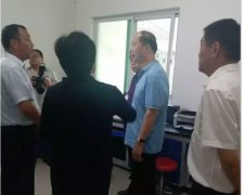 邢臺市委書記王會(huì)勇一行蒞臨華興公司指導(dǎo)工作